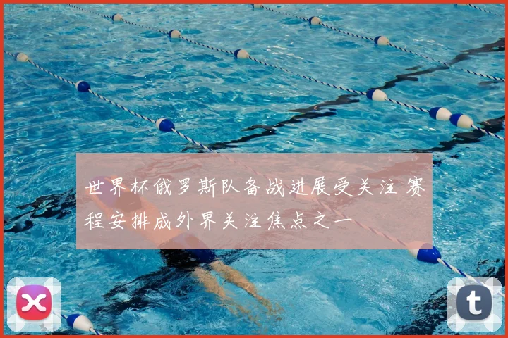 世界杯俄罗斯队备战进展受关注 赛程安排成外界关注焦点之一